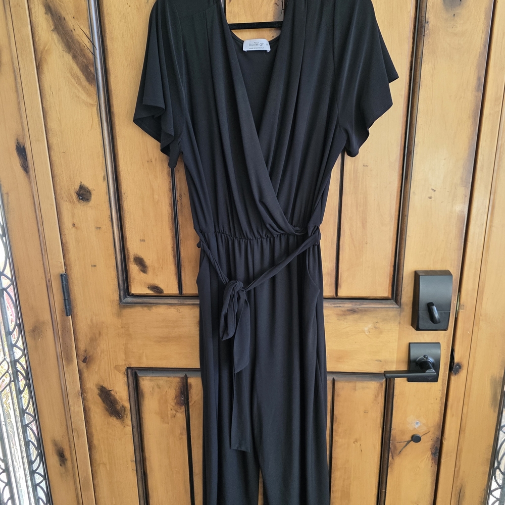 Wide Leg Cropped Romper